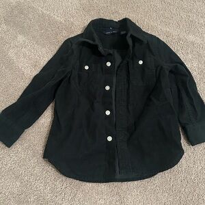 Janie and jack corduroy shirt
